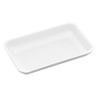 エフピコ 発泡トレー DH-14-25 白 SH754269 1ケース(1200個(50個×24)（直送品）