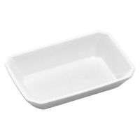 エフピコ 発泡トレー DH-13 白 SH754234 1ケース(2000個(50個×40)（直送品）