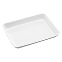 エフピコ 発泡トレー DH-17 白 SH754321 1ケース(400個(50個×8)（直送品）