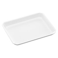 エフピコ 発泡トレー DH-15-20 白 SH754295 1ケース(900個(50個×18)（直送品）