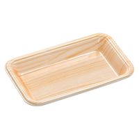 エフピコ 発泡トレー DSA-11-18M 吉野杉 SH757474 1ケース(1600個(50個×32)（直送品）