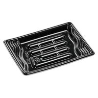エフピコ 発泡トレー NW12-17(L) 黒 SH757681 1ケース(1600個(50個×32)（直送品）