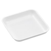 エフピコ 発泡トレー P-1 白 SH759163 1ケース(1200個(50個×24)（直送品）