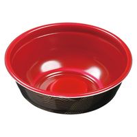 エフピコ どんぶり容器 丼-170 スペースゴールド(内朱) SH764923 1ケース(400個(25個×16)（直送品）