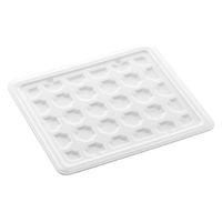 エフピコ 発泡トレー AH-53 白 SH760448 1ケース(600個(100個×6)（直送品）