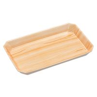 エフピコ 発泡トレー DRY-18-30 吉野杉 SH759588 1ケース(400個(50個×8)（直送品）