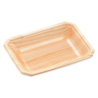 エフピコ 発泡トレー DHL-11-15M 吉野杉 SH761816 1ケース(2000個(100個×20)（直送品）