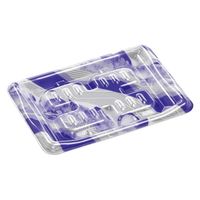 エフピコ 発泡トレー MHT18-13 スプラッシュブルー SH760941 1ケース(1500個(50個×30)（直送品）