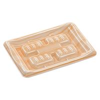 エフピコ 発泡トレー MHT18-13 吉野杉 SH760954 1ケース(1500個(50個×30)（直送品）