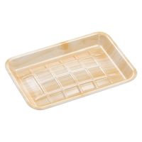 エフピコ 鮮魚トレー H-1028 ひのき SH764975 1ケース(1600個(100個×16)（直送品）