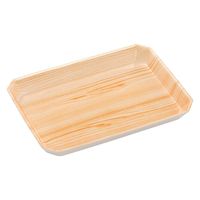 エフピコ 発泡トレー DRY-21-30 吉野杉 SH768283 1ケース(400個(50個×8)（直送品）