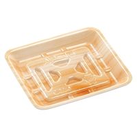 エフピコ 発泡トレー AP-16 ひのき SH766461 1ケース(2400個(100個×24)（直送品）