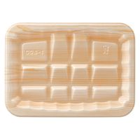 エフピコ 発泡トレー ODS-1 吉野杉 SH769208 1ケース(800個(50個×16)（直送品）