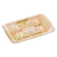 エフピコ 鮮魚トレー PHT12-18 桃恵金 SH769321 1ケース(1600個(100個×16)（直送品）