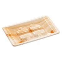 エフピコ 発泡トレー RSA11-18(S) ひのき SH769474 1ケース(1800個(50個×36)（直送品）