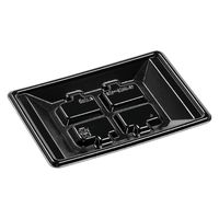 エフピコ 発泡トレー RSA13-18(M) 黒 SH769749 1ケース(1500個(50個×30)（直送品）