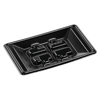 エフピコ 発泡トレー RSA11-18(S) 黒 SH769483 1ケース(1800個(50個×36)（直送品）