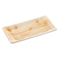 エフピコ 発泡トレー RSA13-25 ひのき SH769954 1ケース(1200個(50個×24)（直送品）