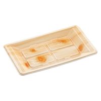 エフピコ 発泡トレー RSA13-22 ひのき SH769928 1ケース(1500個(50個×30)（直送品）