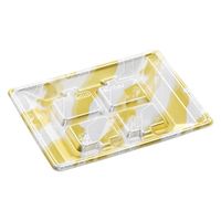 エフピコ 発泡トレー RSA15-20 スプラッシュゴールド SH775221 1ケース(1200個(50個×24)（直送品）