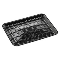 エフピコ 発泡トレー TH-500 黒 SH775328 1ケース(600個(50個×12)（直送品）