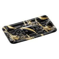 エフピコ 鮮魚トレー YN10-18 天川黒金 SH775681 1ケース(2000個(100個×20)（直送品）