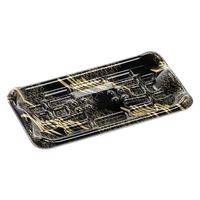 エフピコ 鮮魚トレー YN10-19 ささやま黒金S SH775701 1ケース(1800個(100個×18)（直送品）