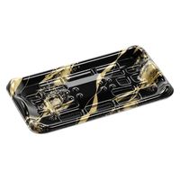 エフピコ 鮮魚トレー YN10-19 天川黒金 SH775714 1ケース(1800個(100個×18)（直送品）