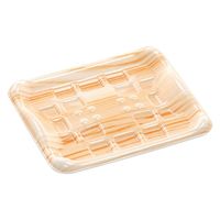 エフピコ 鮮魚トレー YN13-15 吉野杉 SH775834 1ケース(2000個(100個×20)（直送品）