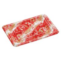 エフピコ 発泡トレー MHT20-13 唐紙赤 SH776168 1ケース(1200個(50個×24)（直送品）