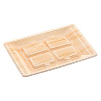 エフピコ 発泡トレー RSA15-22 吉野杉 SH776434 1ケース(1000個(50個×20)（直送品）