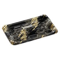 エフピコ 鮮魚トレー YN10-17 ささやま黒金S SH776508 1ケース(2000個(100個×20)（直送品）