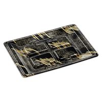 エフピコ 発泡トレー RSA15-22 ささやま黒金S SH776456 1ケース(1000個(50個（直送品）