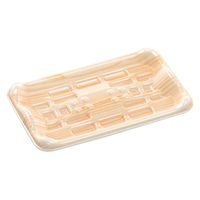 エフピコ 鮮魚トレー YN10-17 吉野杉 SH776521 1ケース(2000個(100個×20)（直送品）