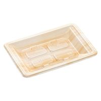 エフピコ 発泡トレー RSA10-15 ひのき SH776648 1ケース(2800個(50個×56)（直送品）