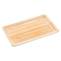 エフピコ 鮮魚トレー HSL-18-30L 吉野杉 SH780776 1ケース(600個(100個×6)（直送品）