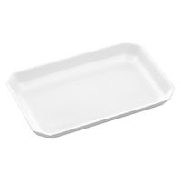 エフピコ 発泡トレー DH-22-25 白 SH783154 1ケース(800個(50個×16)（直送品）