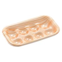 エフピコ 発泡トレー TD-8 吉野杉 SH788868 1ケース(1500個(50個×30)（直送品）