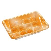 エフピコ 発泡トレー OS-12 シャドウブラウン SH788288 1ケース(900個(50個×18)（直送品）