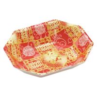 エフピコ 発泡トレー HT M-76 赤喜竜 SH897752 1ケース(1200個(50個×24)（直送品）