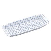エフピコ 鮮魚トレー M-82 ブルーチェック W SH916709 1ケース(800個(50個×16)（直送品）