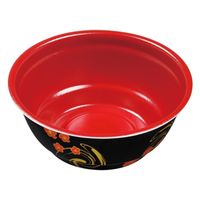 エフピコ どんぶり容器 丼 特大 ほのか(内朱) 本体 SH992141 1ケース(400個(50個×8)（直送品）
