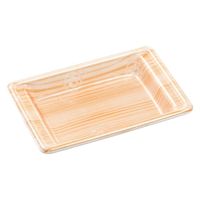 エフピコ 発泡トレー MRS-12-178 エコ吉野杉 SHS51483 1ケース(1200個(50個×24)（直送品）