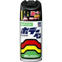 （株）ソフト99コーポレーション SOFT99 ボデーペン（ソリッド） T-112 黒 08112 1本