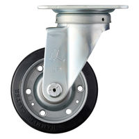 ハンマーキャスター ハンマー 旋回式ゴム車輪 SR