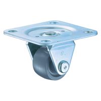 【アウトレット】ハンマーキャスター ハンマー 低床固定式強化ナイロン車輪 32mm 420TPRN32 1個