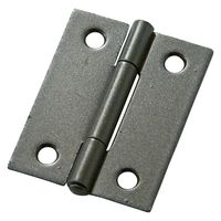 【アウトレット】(株)フジテック・ジャパン フジテック カラー丁番 袋入り(2枚)・薄口25mm・ブラウン B11049 1袋