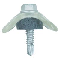 ダイドーハント 波板取付ビス 鉄下地用 5X25 クリアー(50本入) 10102404 1袋