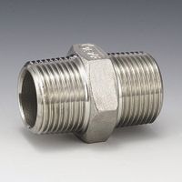 (株)タブチ TBC ステンレス 六角ニップル 3/4 20SUS6N 1個