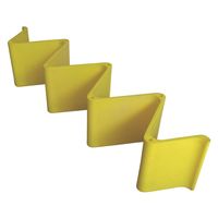 【アウトレット】トラスコ中山 TRUSCO 反復用型リンギ ”エースマンボ” イエロー ACEMY 1個